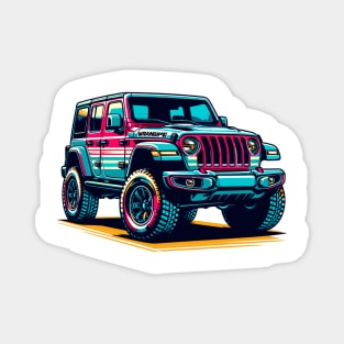 Jeep Wrangler Magnet