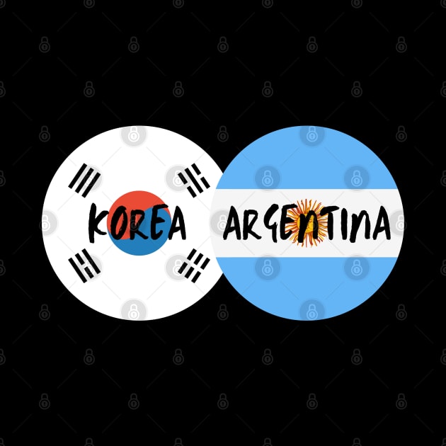 Korean Argentinian - Korea, Argentina by The Korean Rage