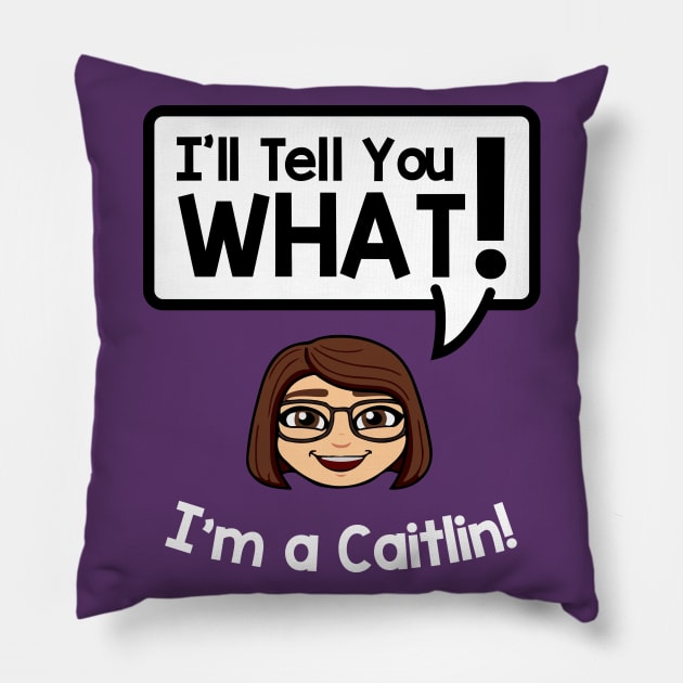 Caitlin, the Smart Pillow by illtellyouwhatpodcast