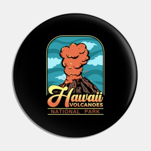 Hawaii National Park Volcanoes National Park Pin