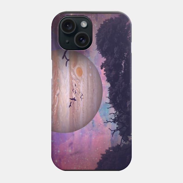 Callisto Phone Case by Astrablink7