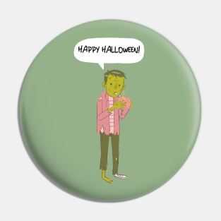 Happy Halloween from Mr. Zombie Pin