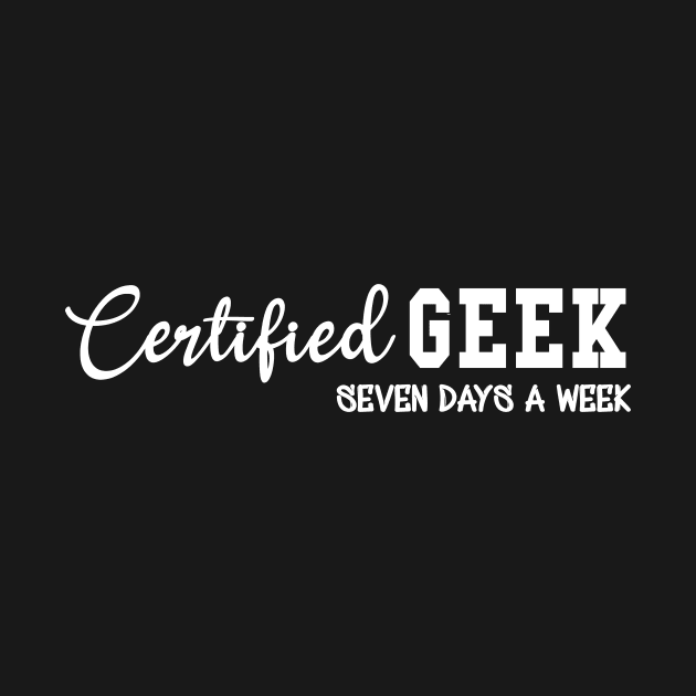 Certified Geek by CreatingChaos