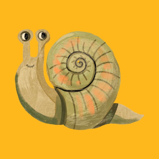 Slimy Snail by Rebelform