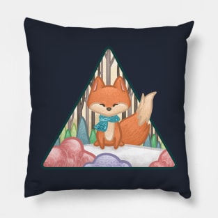 Winter Fox Pillow