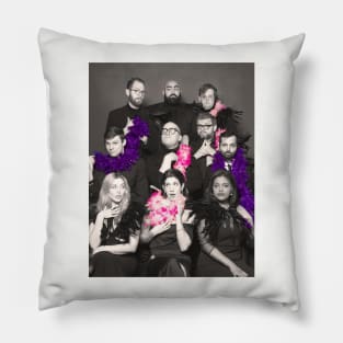 Birdlady OG Team Pillow