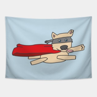 Super dog Tapestry