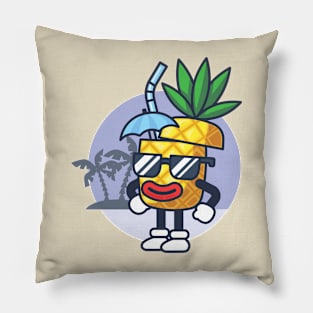 Summer pineapple Pillow