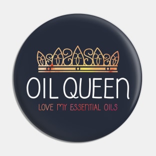 Oil Queen Pin