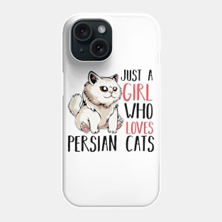 Persian Cat Phone Case