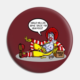 Mcdonalds Pins and Buttons for Sale