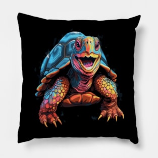 Tortoise Smiling Pillow