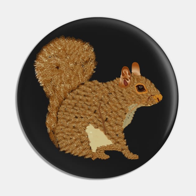 Squirrel wo Txt Pin by twix123844