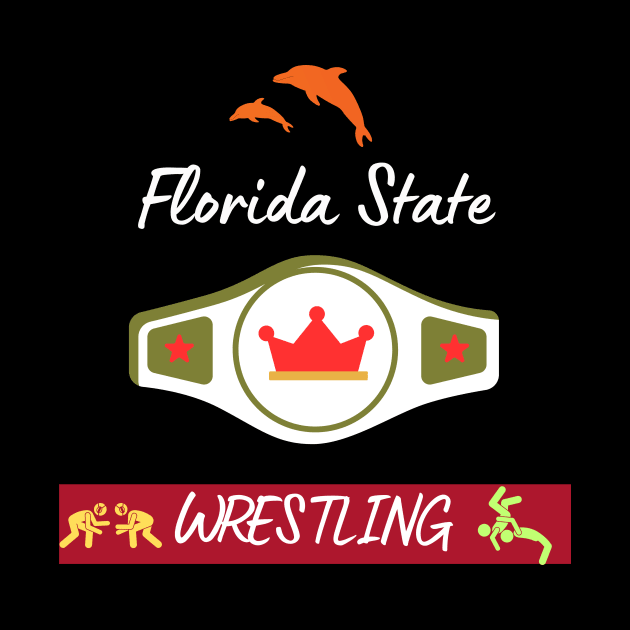 Florida State Wrestling by ARTA-ARTS-DESIGNS