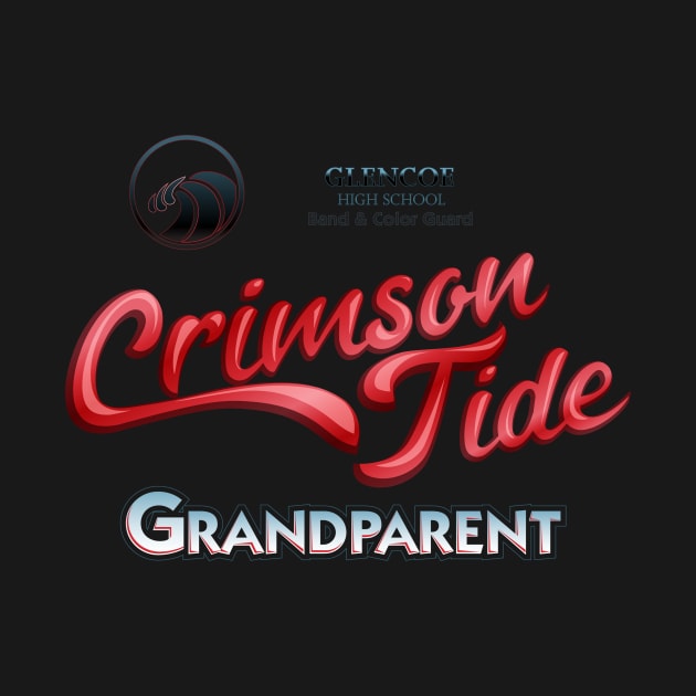 Crimson Tide Grandparent by GlencoeHSBCG