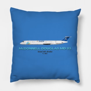 McDonnell Douglas MD-83 - Insel Air Aruba Pillow