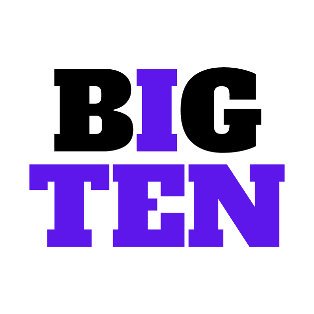 BIG TEN by contact@bluegoatco.com