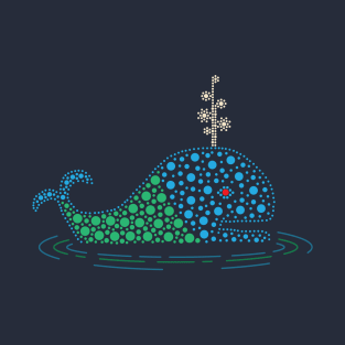 Water Pageant Whale T-Shirt