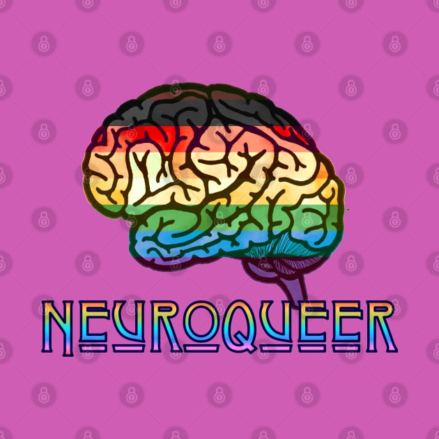 Neuroqueer Pride by LondonAutisticsStandingTogether