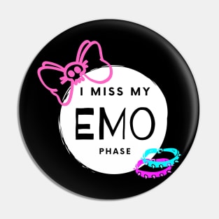 i miss emo Pin