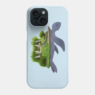 Turtle island Phone Case