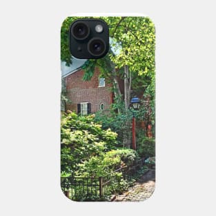 Philadelphia PA - Taking a Walk on a Philadelphia Street Phone Case