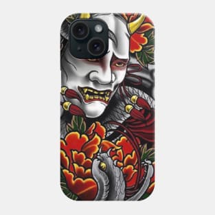 yakuza flower Phone Case