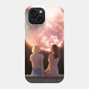 not all who wander are lost Phone Case