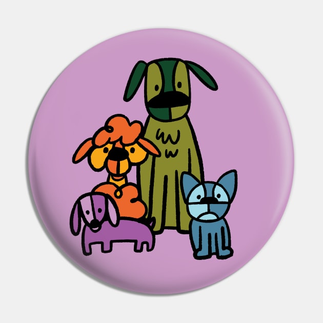 Puppy Pals Pin by StephDillon