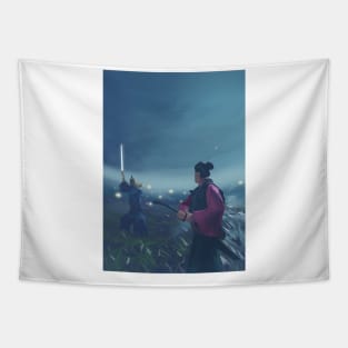 Ghost of Tsushima Tapestry