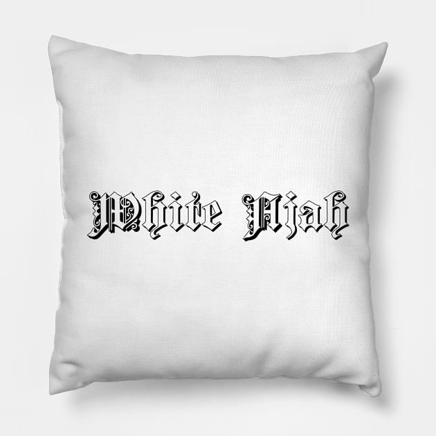White Ajah - Wheel of Time Pillow by notthatparker