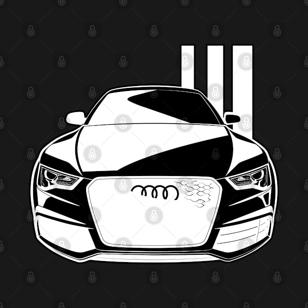 Sports Car Illustration by DesignWood Atelier