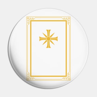 False Prophet Bible Pin