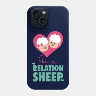 Romantic Sheep Couple | Valentine's Day | Gift Ideas Phone Case