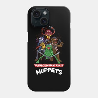 Teenage Mutant Ninja Muppets Phone Case