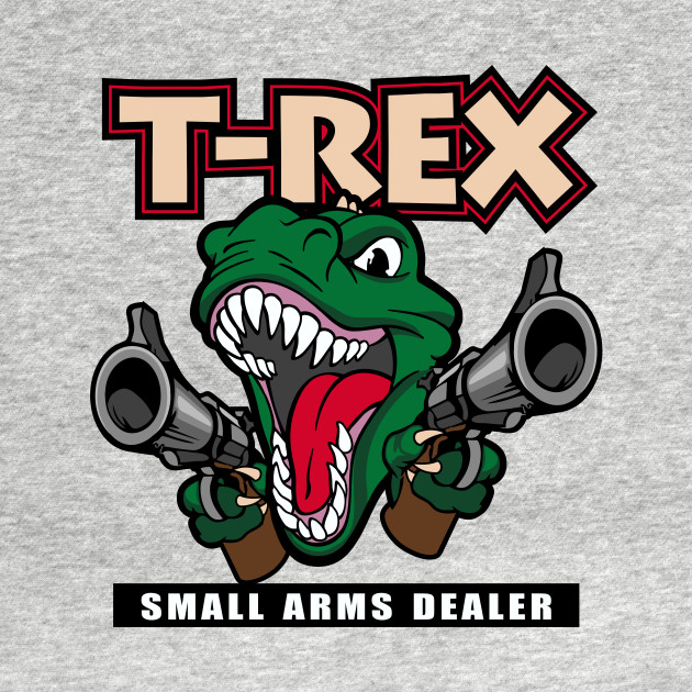 t rex stuff