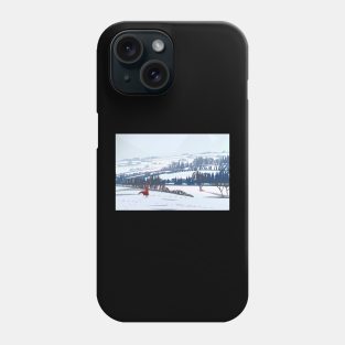 Snowy Travel Phone Case