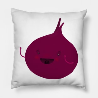 Brave as a beetroot Pillow