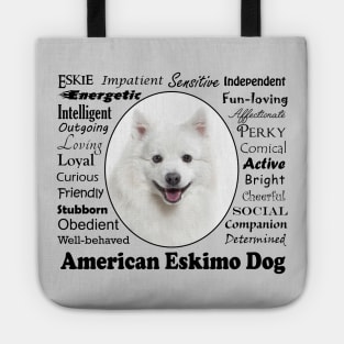 American Eskimo Dog Traits Tote