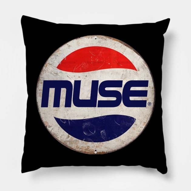 Muse or Pepsi Pillow by VNKARTISTAN STD