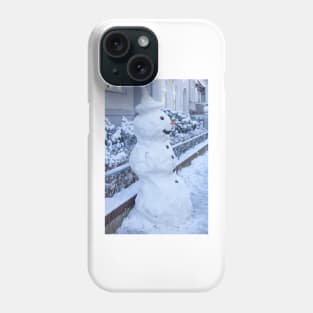 Snowman Phone Case