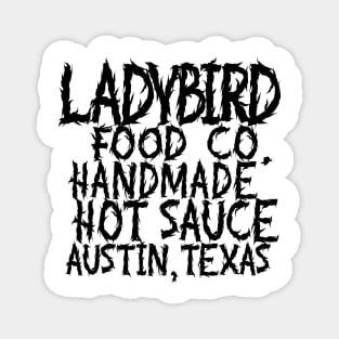 Ladybird Food Co. Punk Magnet