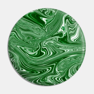 Green marble Pin