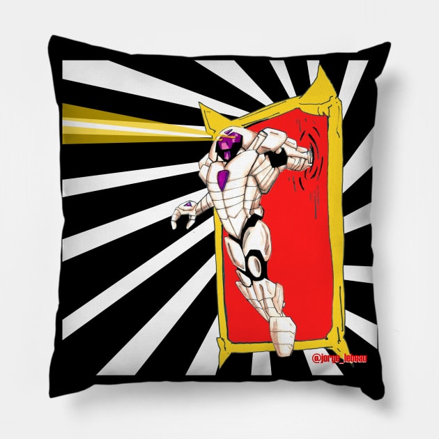 Nimrod Sentinel Pillow by jorge_lebeau