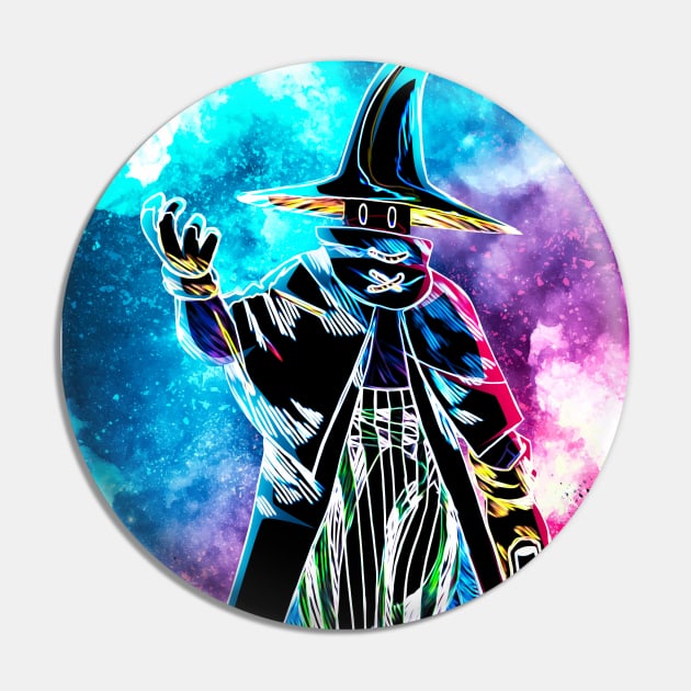 Soul of black mage Pin by San Creative