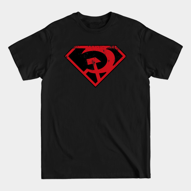 Vintage Red Son - Superman Red Son - T-Shirt