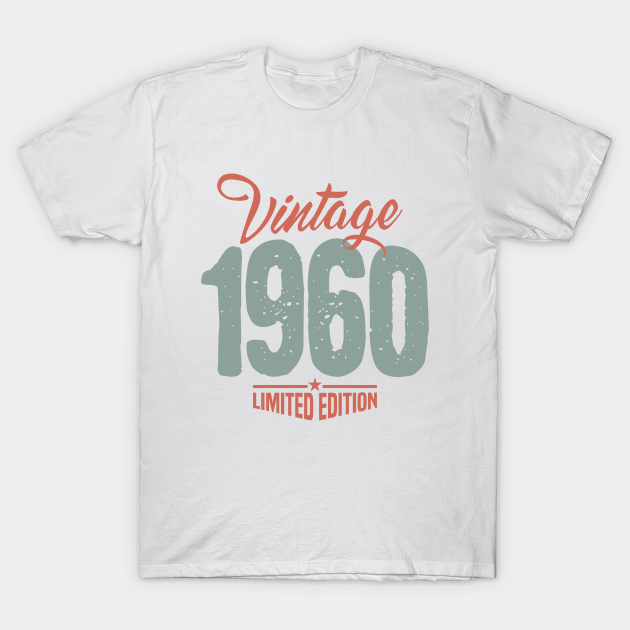 Discover Since 1960 - 1960 - T-Shirt