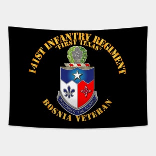 141st Infantry Regiment w Bosnia w Txt Tapestry