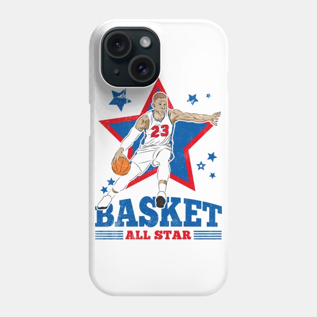 Griffin Basketball Blake Detroit 23 All Star Phone Case by TEEWEB