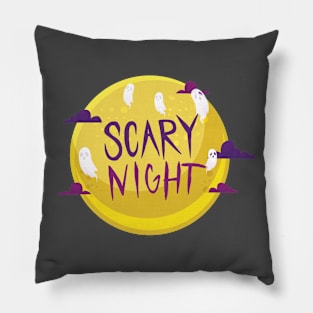 Scary Night Pillow